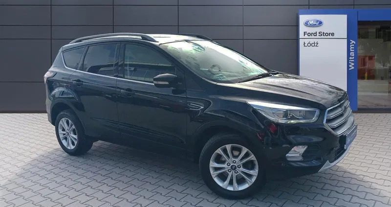 ford łódzkie Ford Kuga cena 87900 przebieg: 77980, rok produkcji 2019 z Radlin